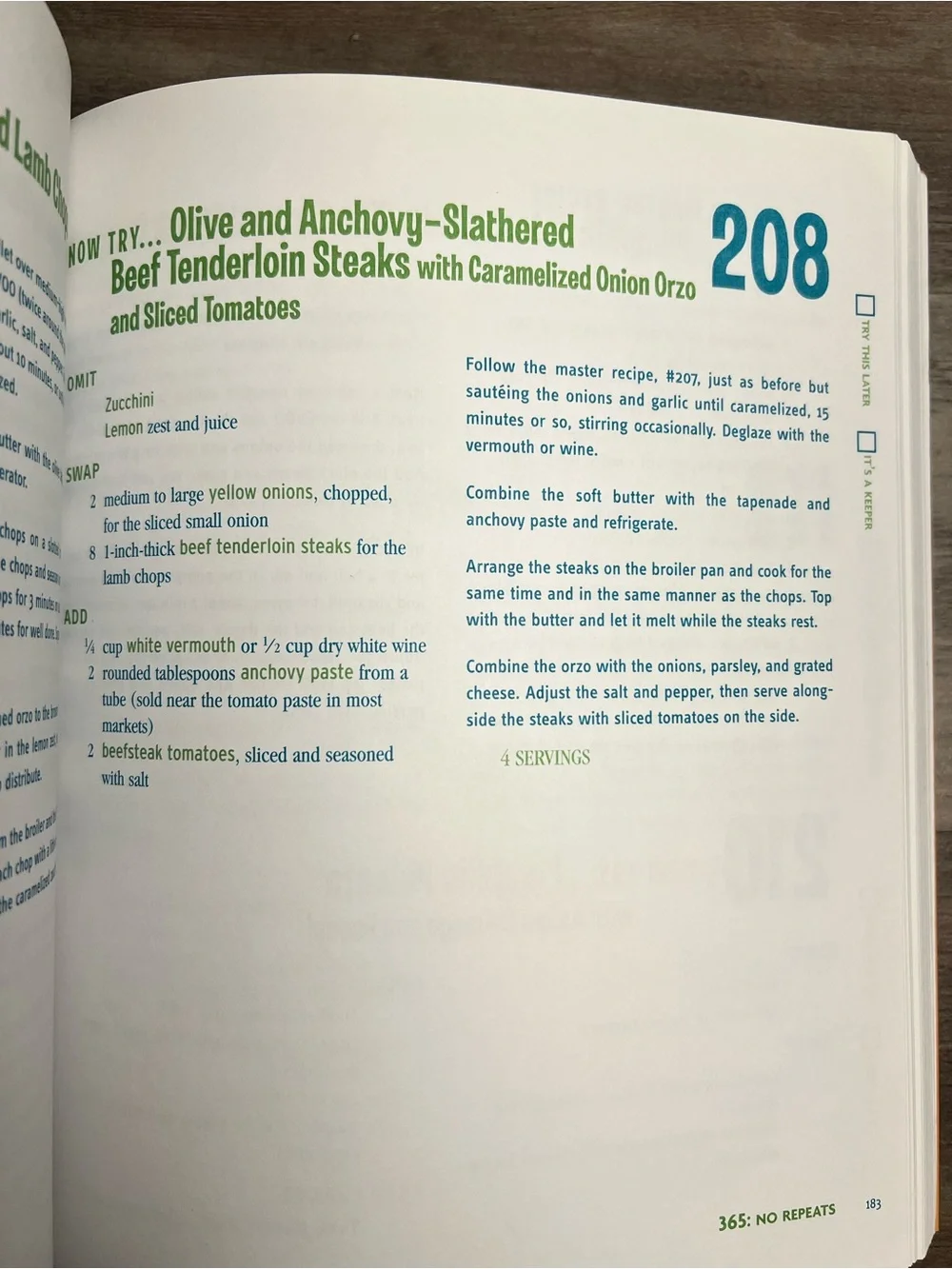 Rachael Ray Cookbook 365: No Repeats